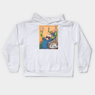 What is this place? Kids Hoodie